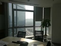 1.52 * 30m Security Window Film , PET Clear Impact Resistant Window Film 